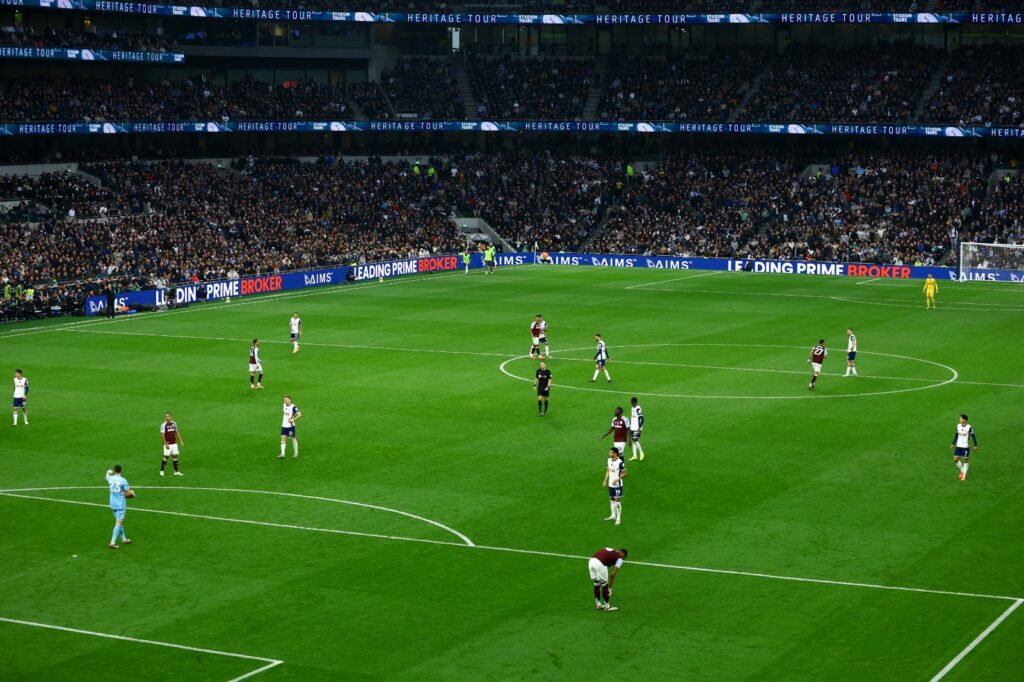 AIMS LED Perimeter at the Stadium